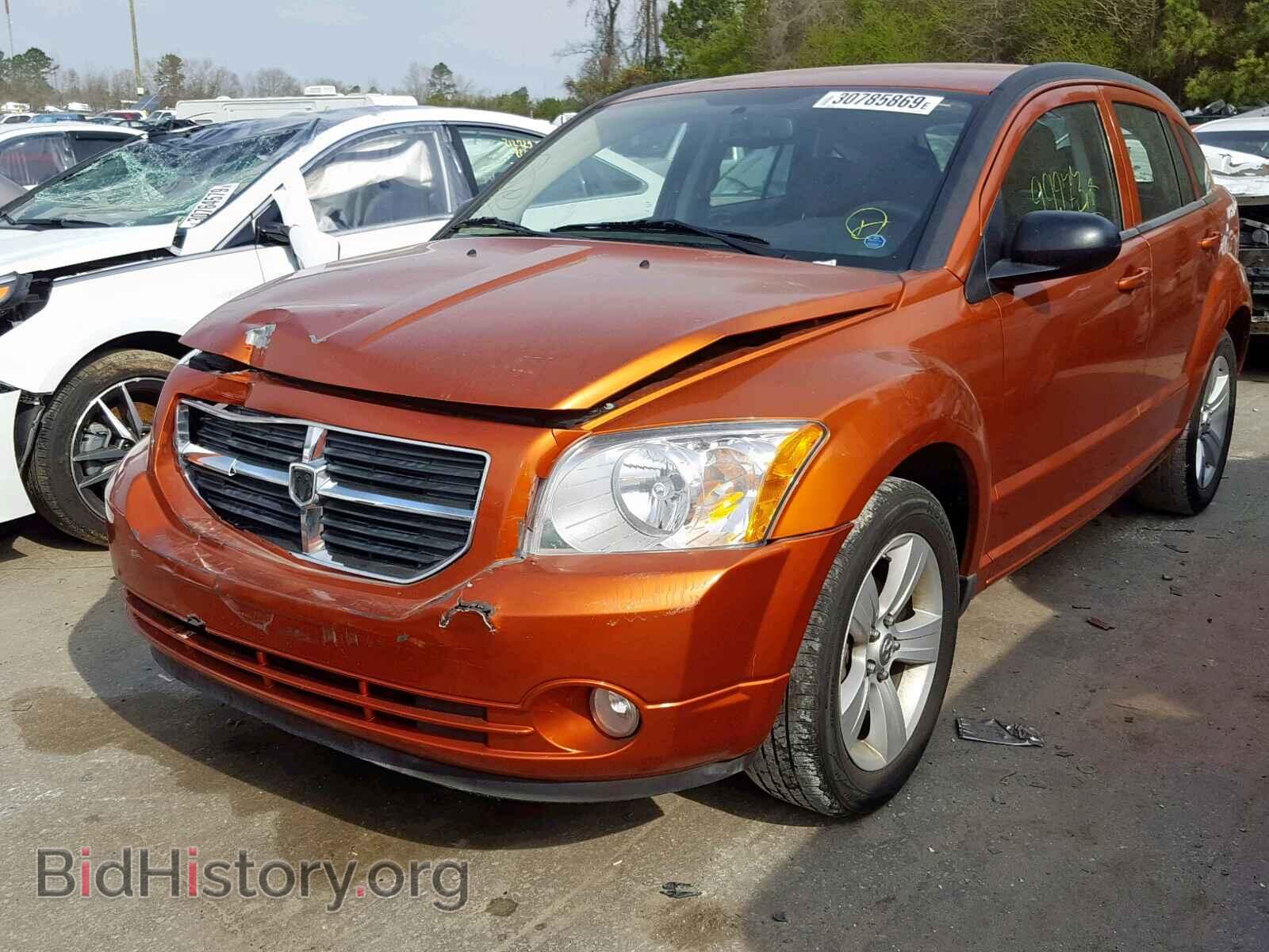 2011 DODGE CALIBER - VIN: 1B3CB3HA6BD126222 - Фото 2