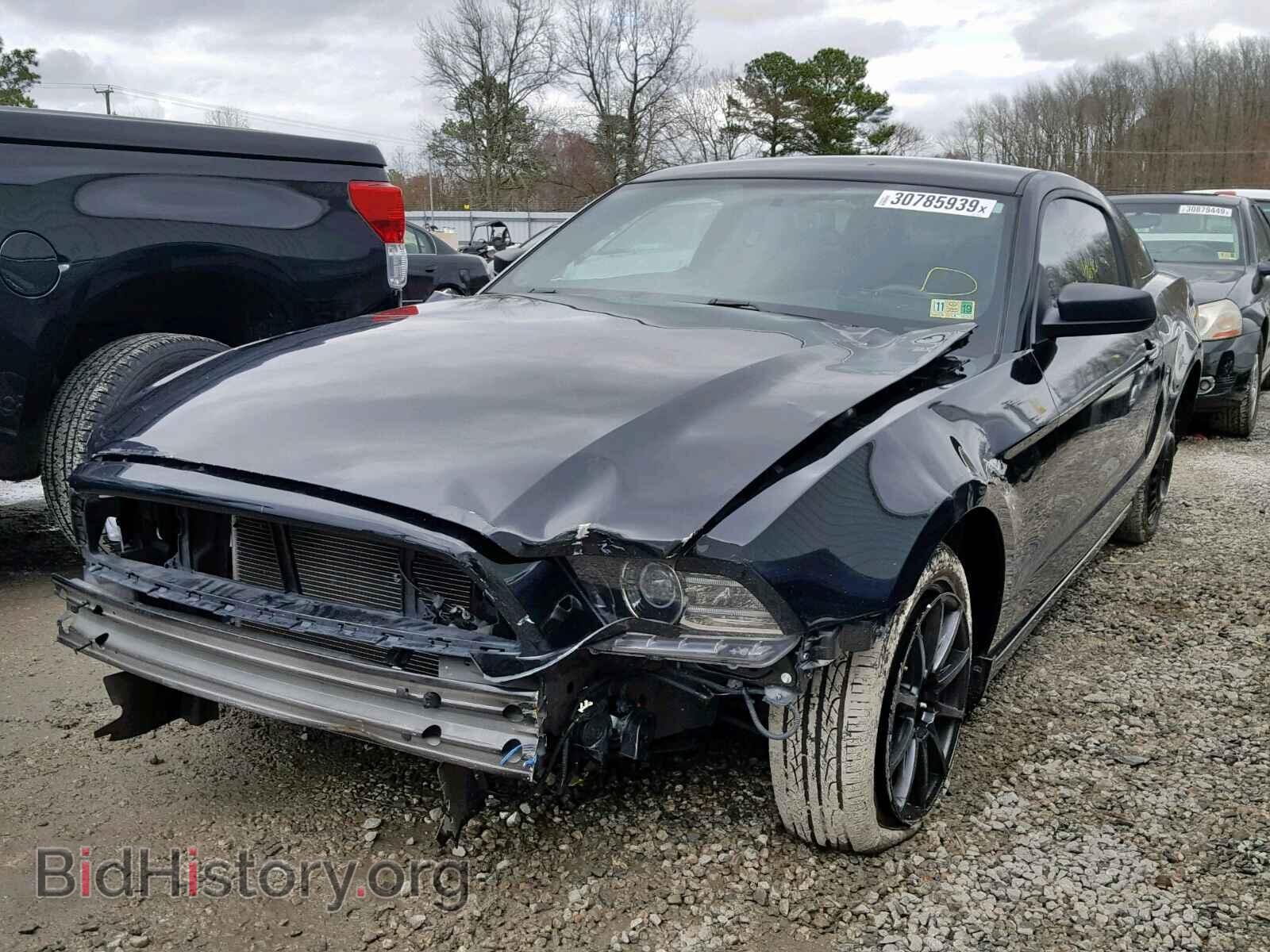 2014 FORD MUSTANG - VIN: 1ZVBP8AM6E5277358 - Фото 2