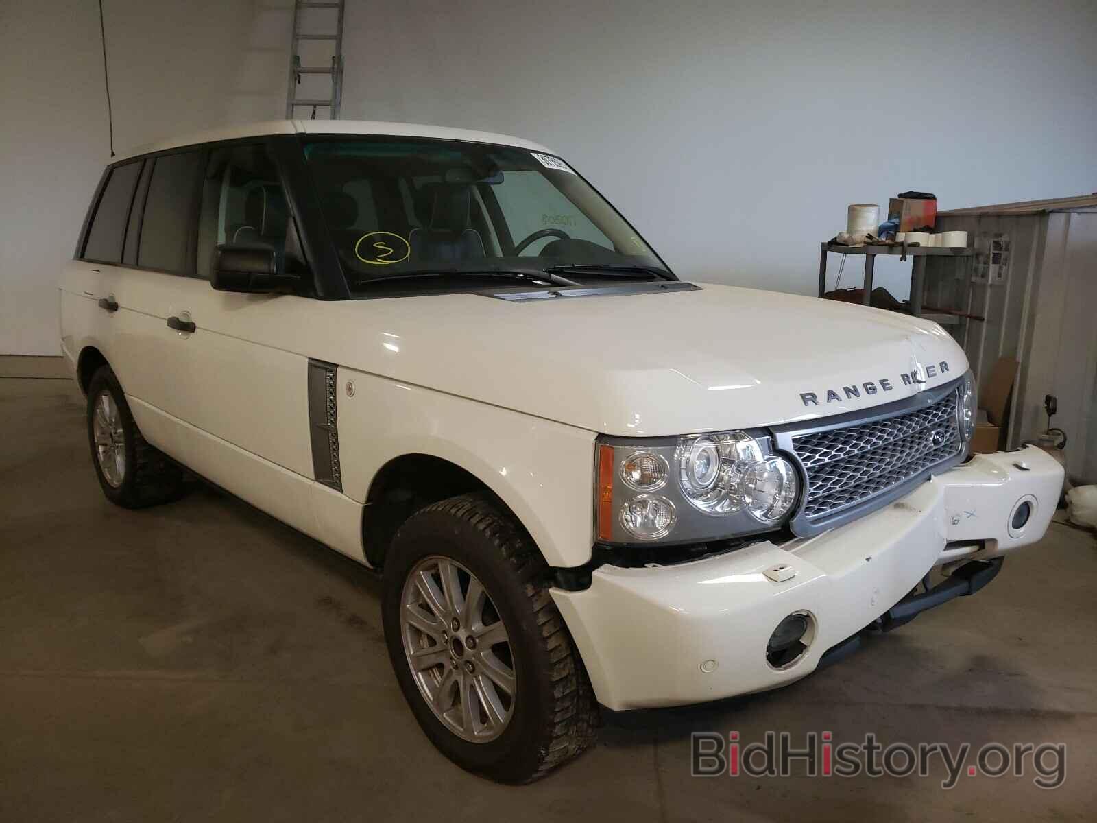 Photo SALMF13478A292622 - LAND ROVER RANGEROVER 2008