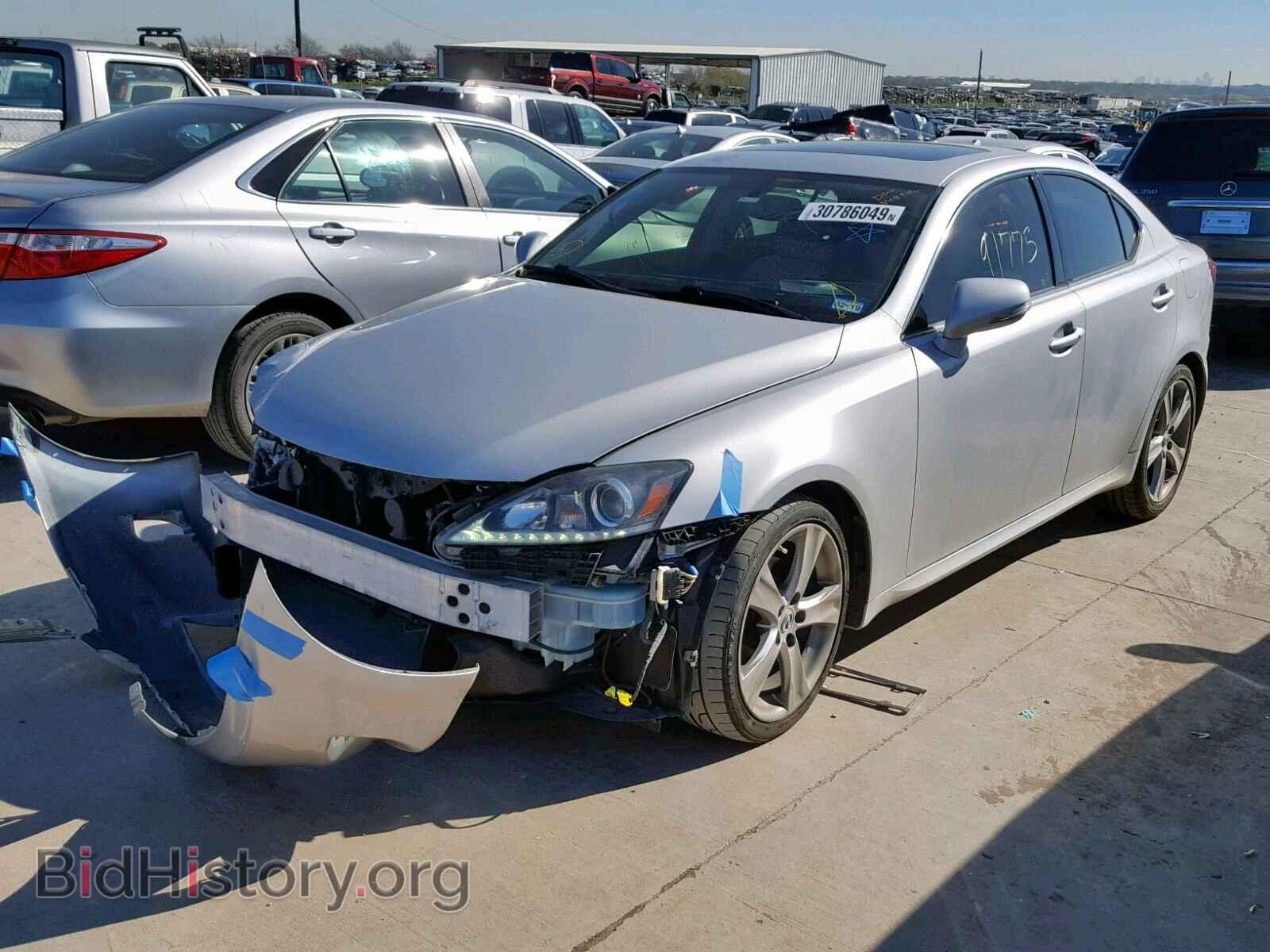 2012 LEXUS IS 250 - VIN: JTHBF5C29C5172017 - Фото 2