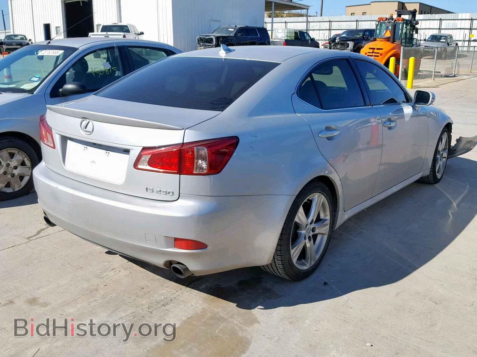 2012 LEXUS IS 250 - VIN: JTHBF5C29C5172017 - Фото 4