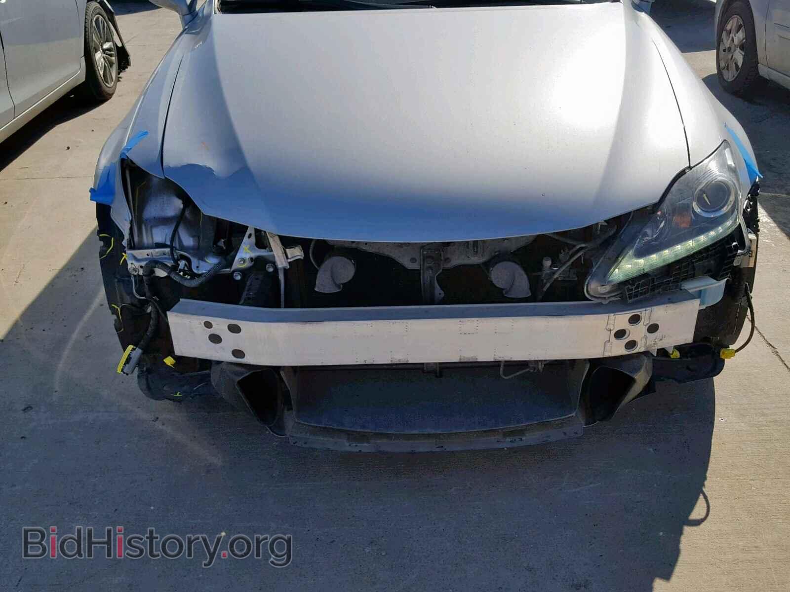 2012 LEXUS IS 250 - VIN: JTHBF5C29C5172017 - Фото 9