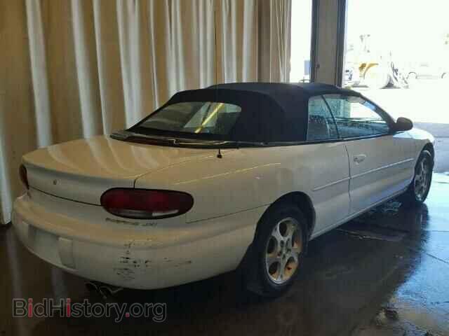 1999 CHRYSLER SEBRING - VIN: 3C3EL55H7XT571415 - Фото 4