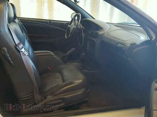 1999 CHRYSLER SEBRING - VIN: 3C3EL55H7XT571415 - Фото 5