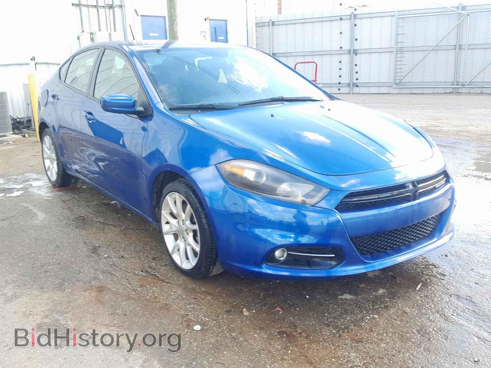 Фотография 1C3CDFBA4DD344668 - DODGE DART 2013