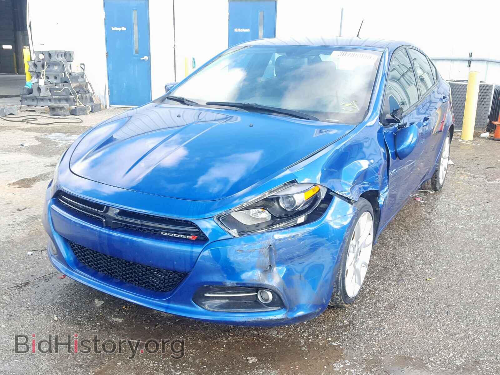 2013 DODGE DART - VIN: 1C3CDFBA4DD344668 - Photo 2