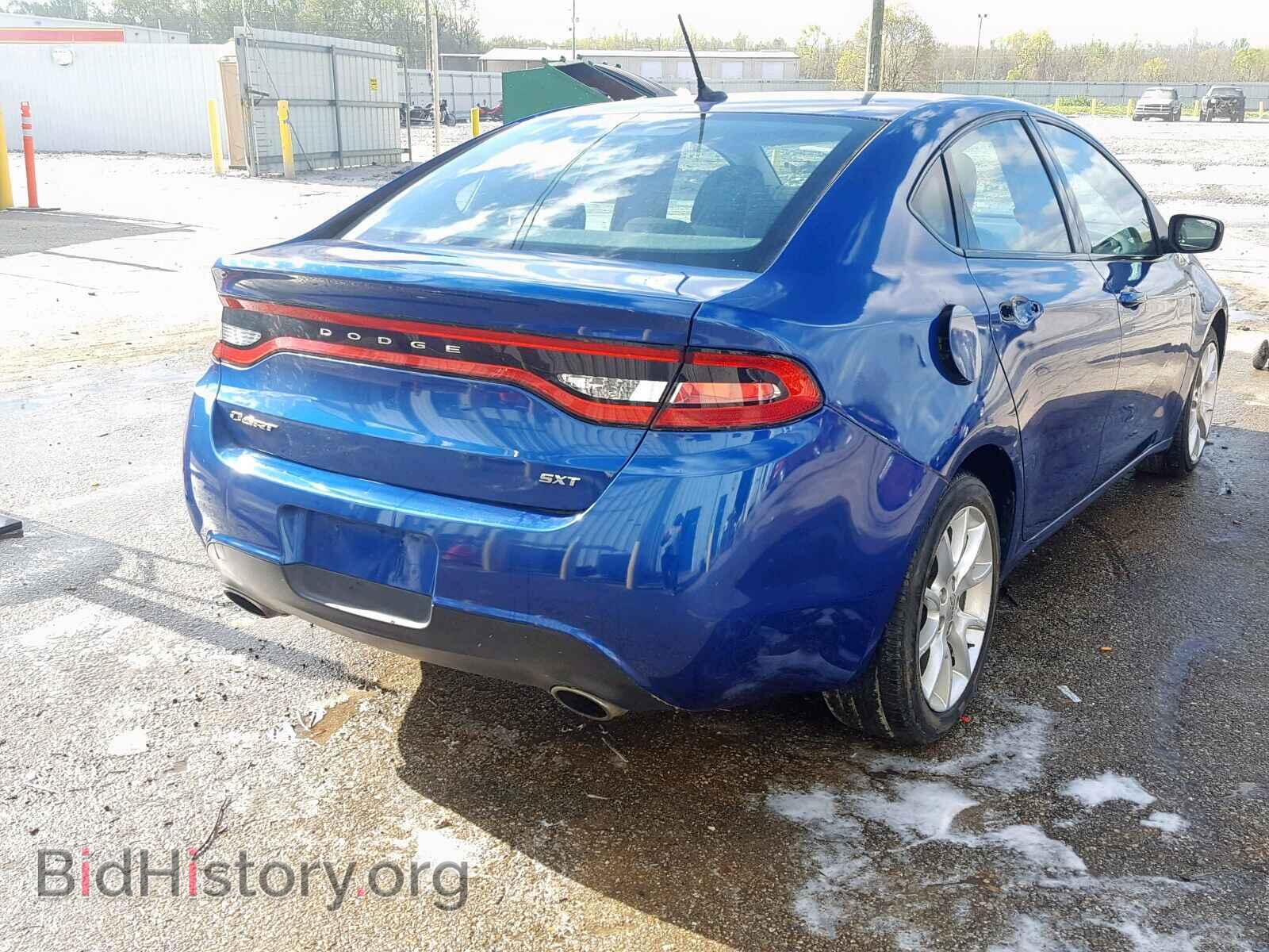 2013 DODGE DART - VIN: 1C3CDFBA4DD344668 - Photo 4