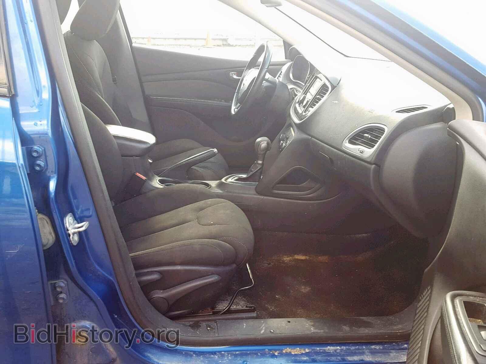 2013 DODGE DART - VIN: 1C3CDFBA4DD344668 - Photo 5