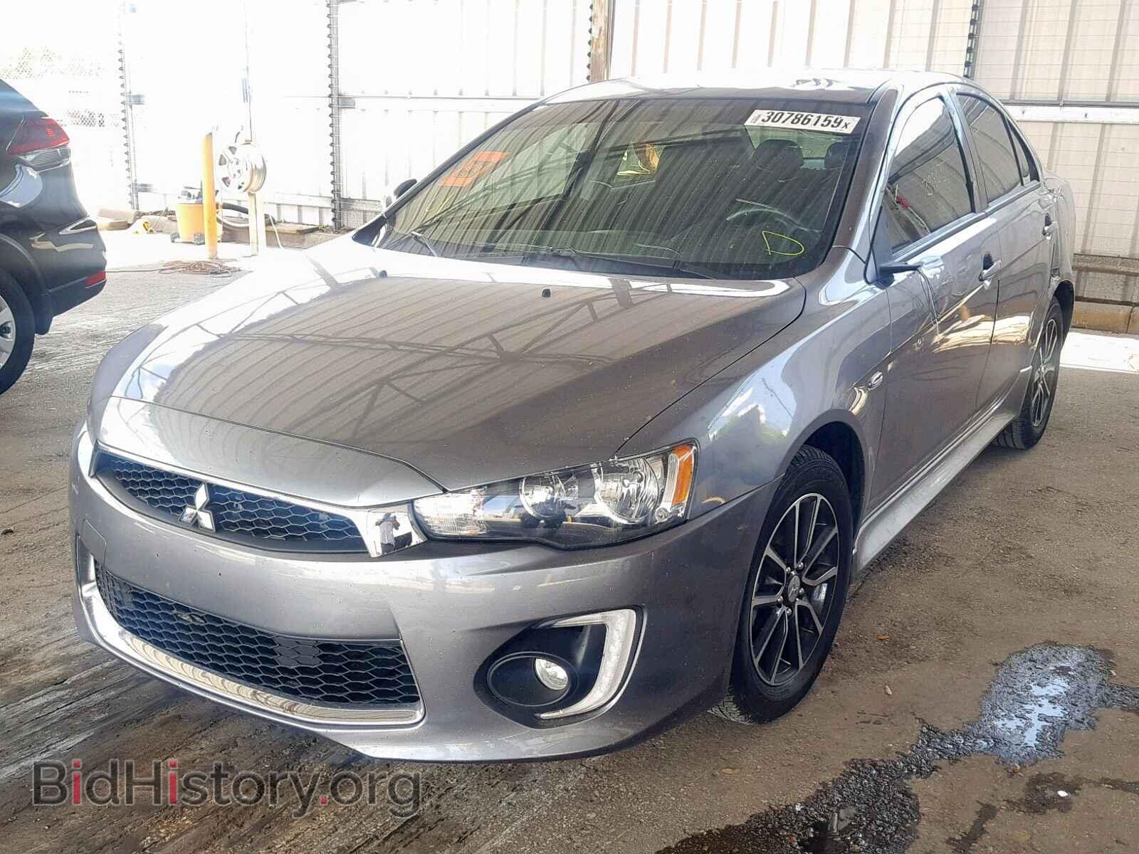 2017 MITSUBISHI LANCER - VIN: JA32U2FU2HU008574 - Фото 2
