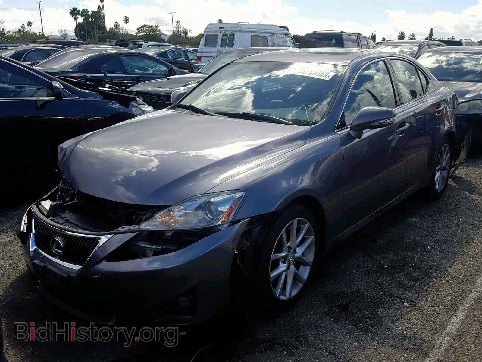 2013 LEXUS IS 250 - VIN: JTHBF5C25D5185106 - Фото 2