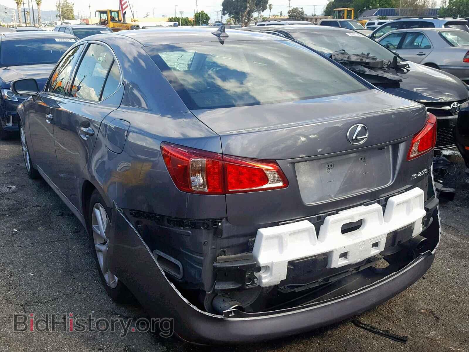 2013 LEXUS IS 250 - VIN: JTHBF5C25D5185106 - Фото 3