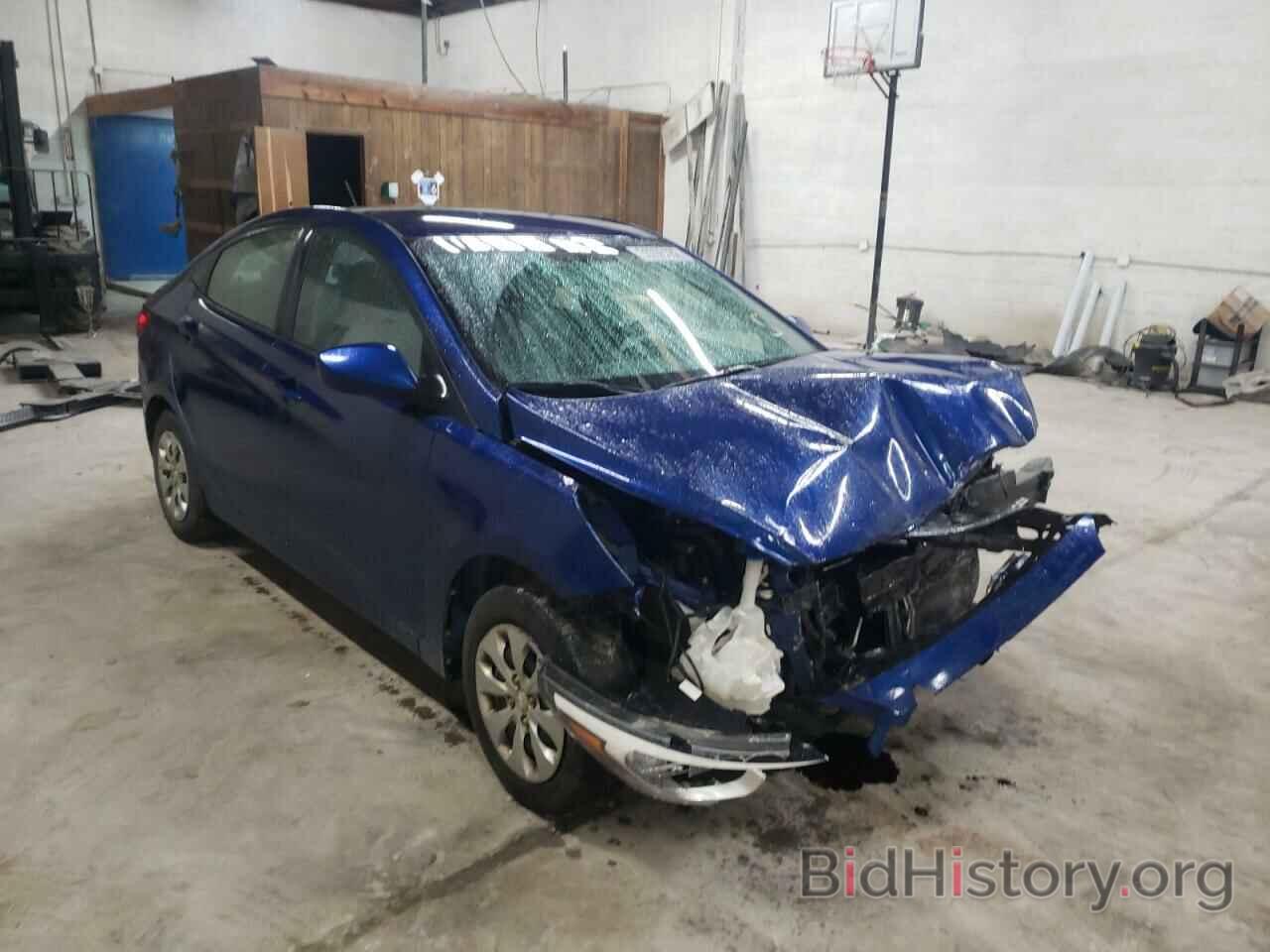 Photo KMHCT4AE9GU157692 - HYUNDAI ACCENT 2016