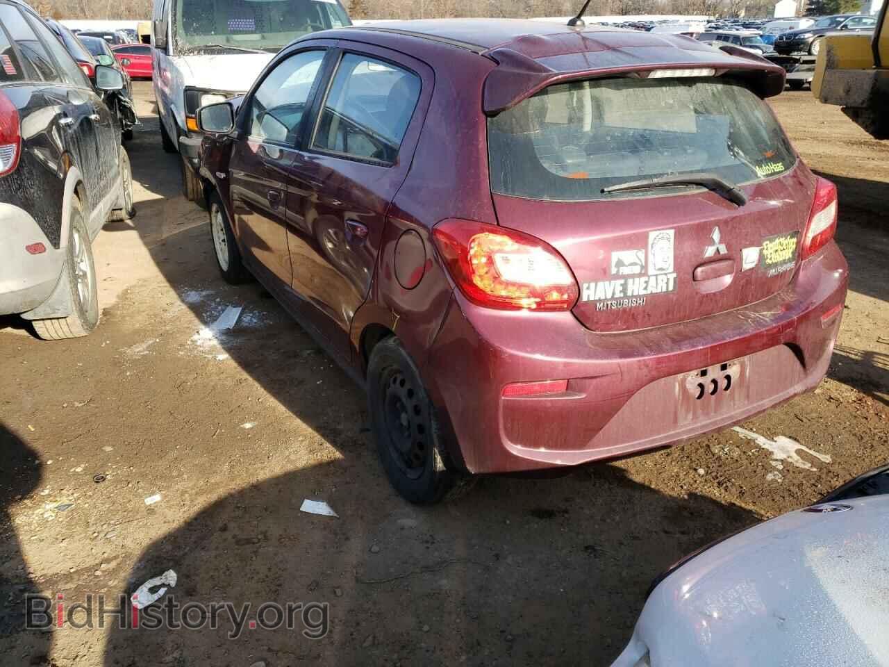 2017 MITSUBISHI MIRAGE - VIN: ML32A3HJ6HH013176 - Фото 3