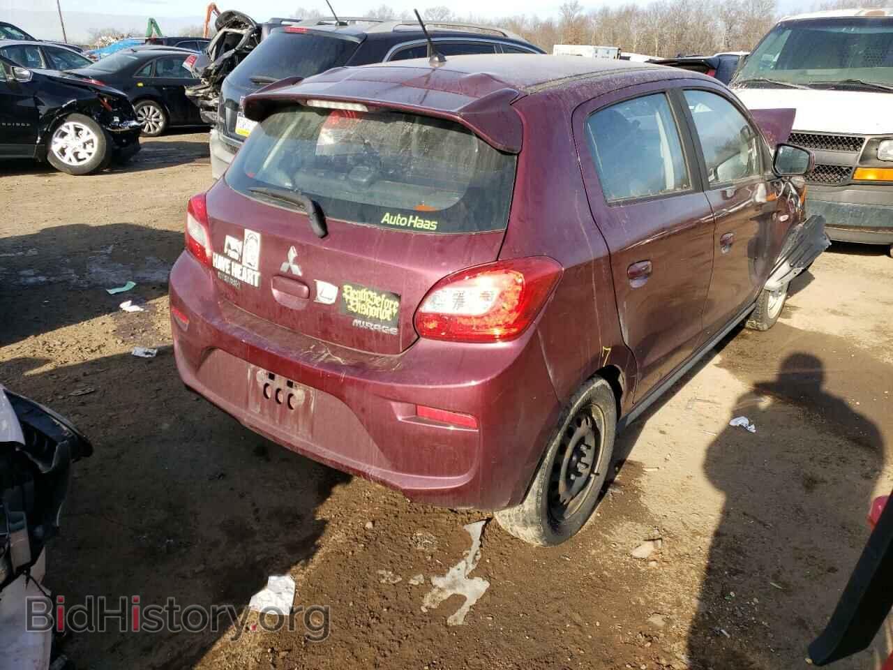 2017 MITSUBISHI MIRAGE - VIN: ML32A3HJ6HH013176 - Фото 4