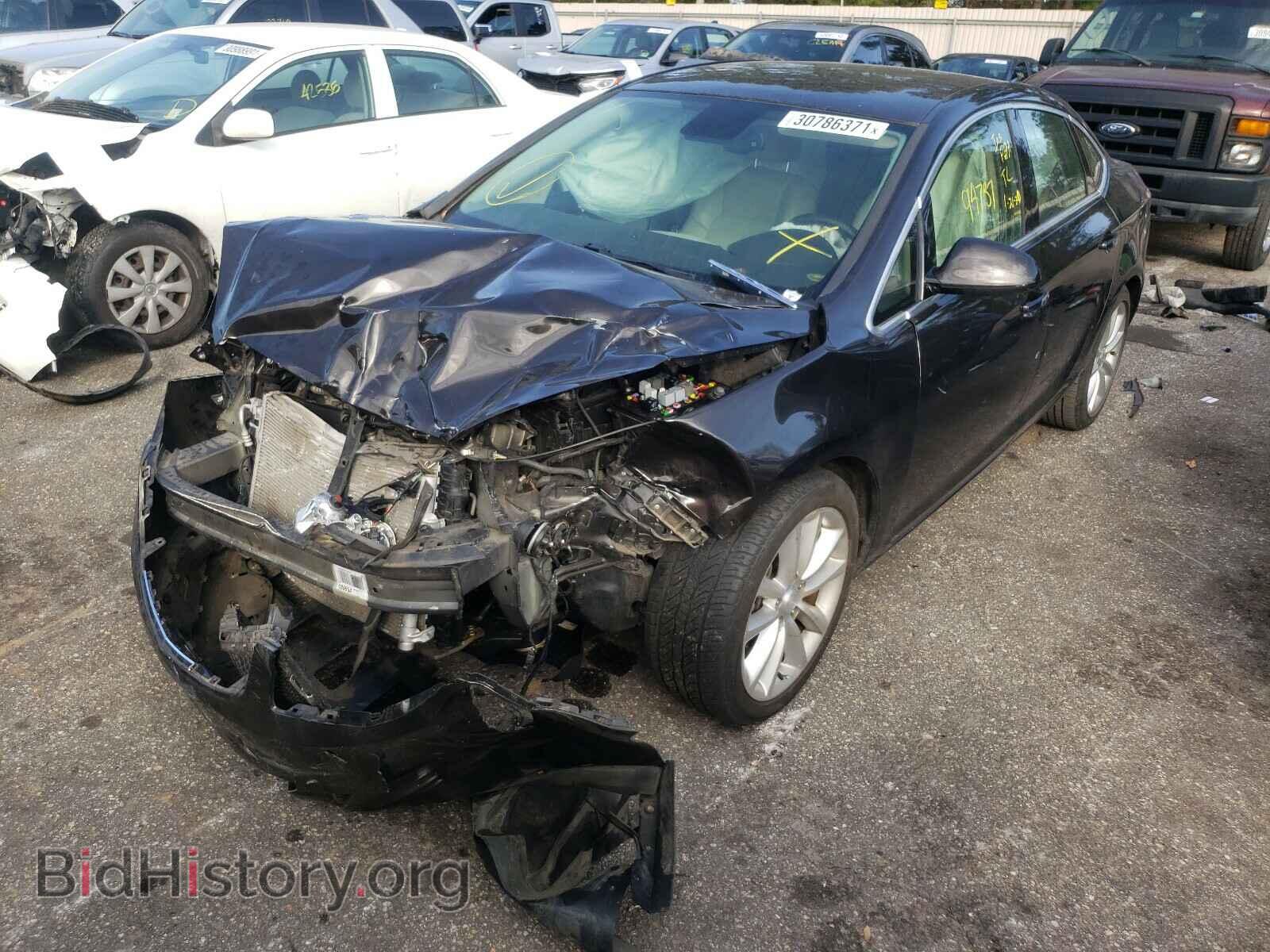 2013 BUICK VERANO - VIN: 1G4PR5SK5D4155153 - Фото 2