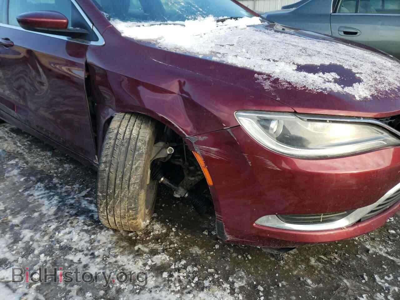 2016 CHRYSLER 200 - VIN: 1C3CCCAG7GN101121 - Photo 9