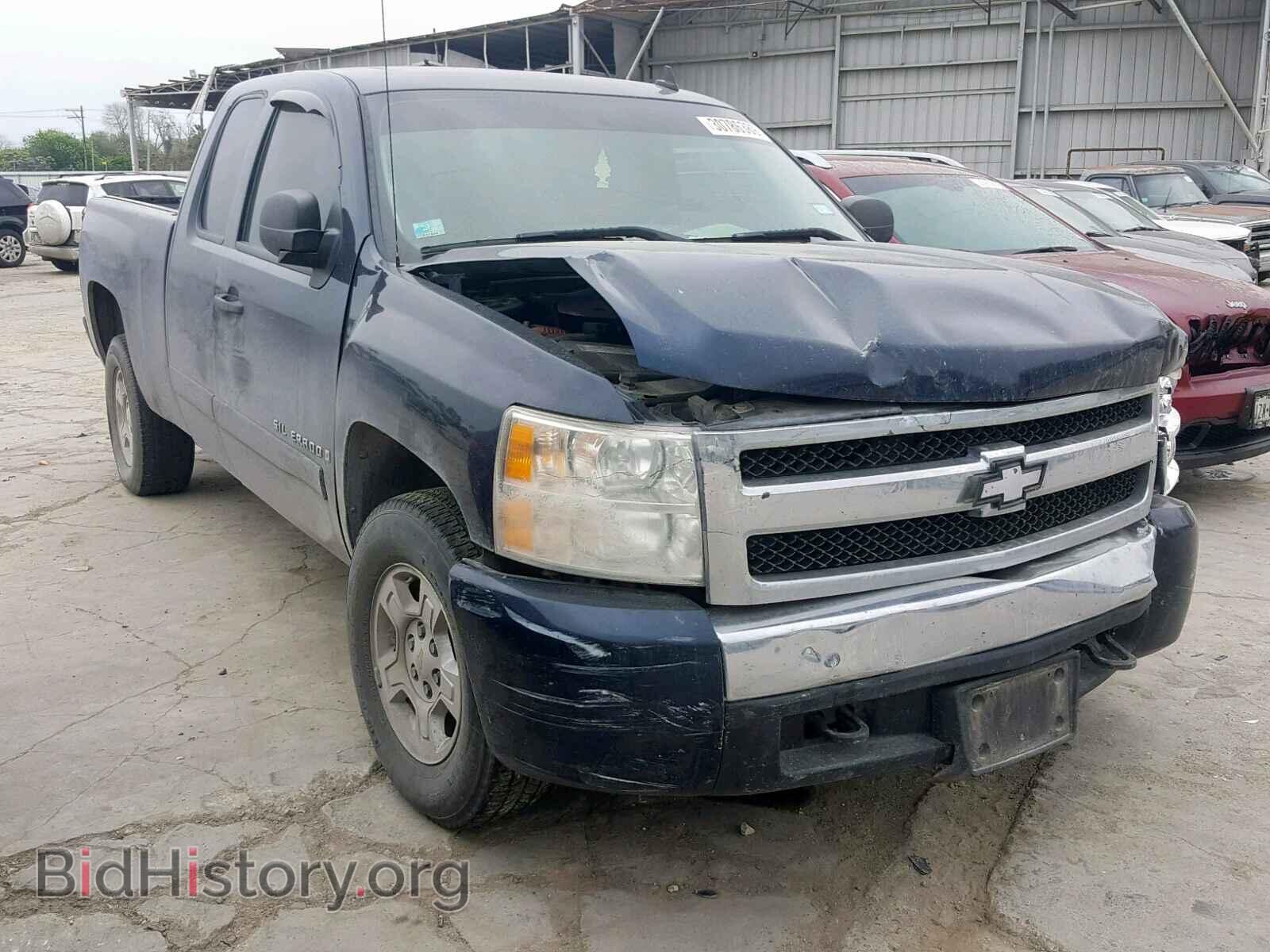 Фотография 2GCEC19C271654321 - CHEVROLET SILVERADO 2007