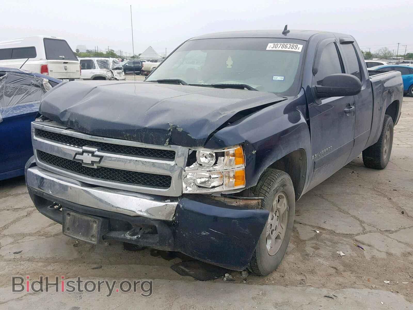 2007 CHEVROLET SILVERADO - VIN: 2GCEC19C271654321 - Фото 2