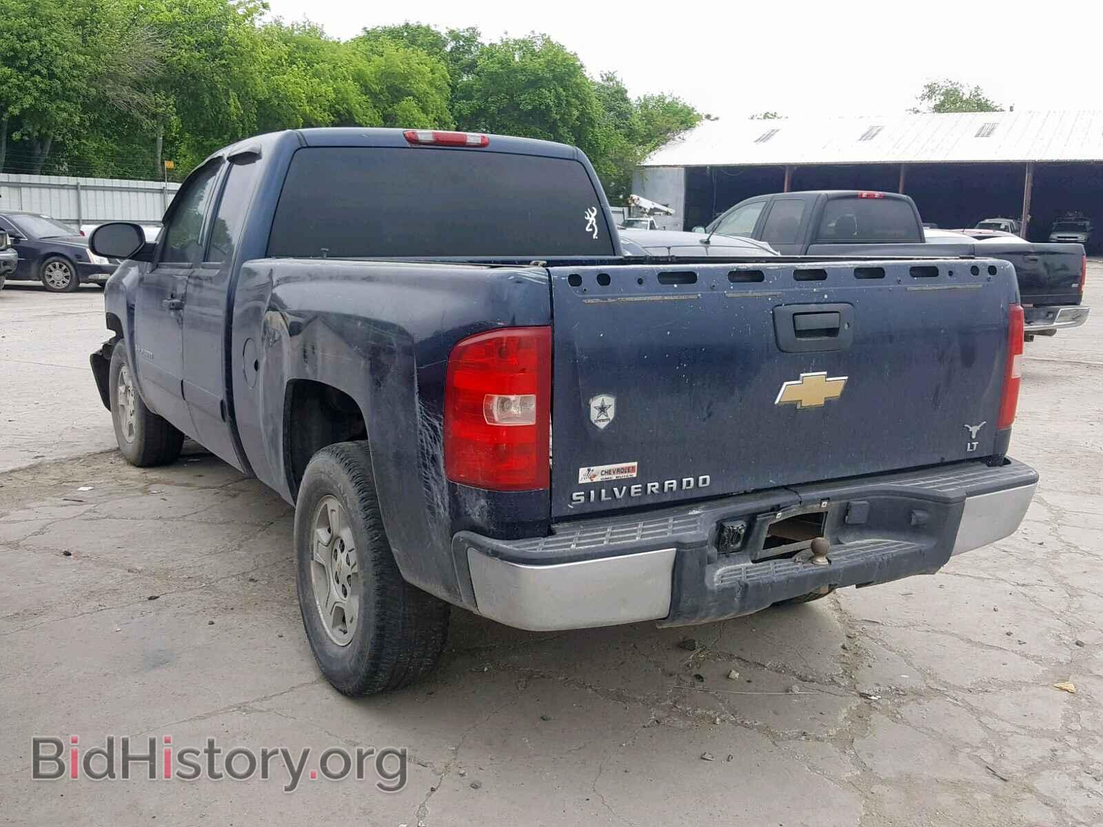 2007 CHEVROLET SILVERADO - VIN: 2GCEC19C271654321 - Фото 3