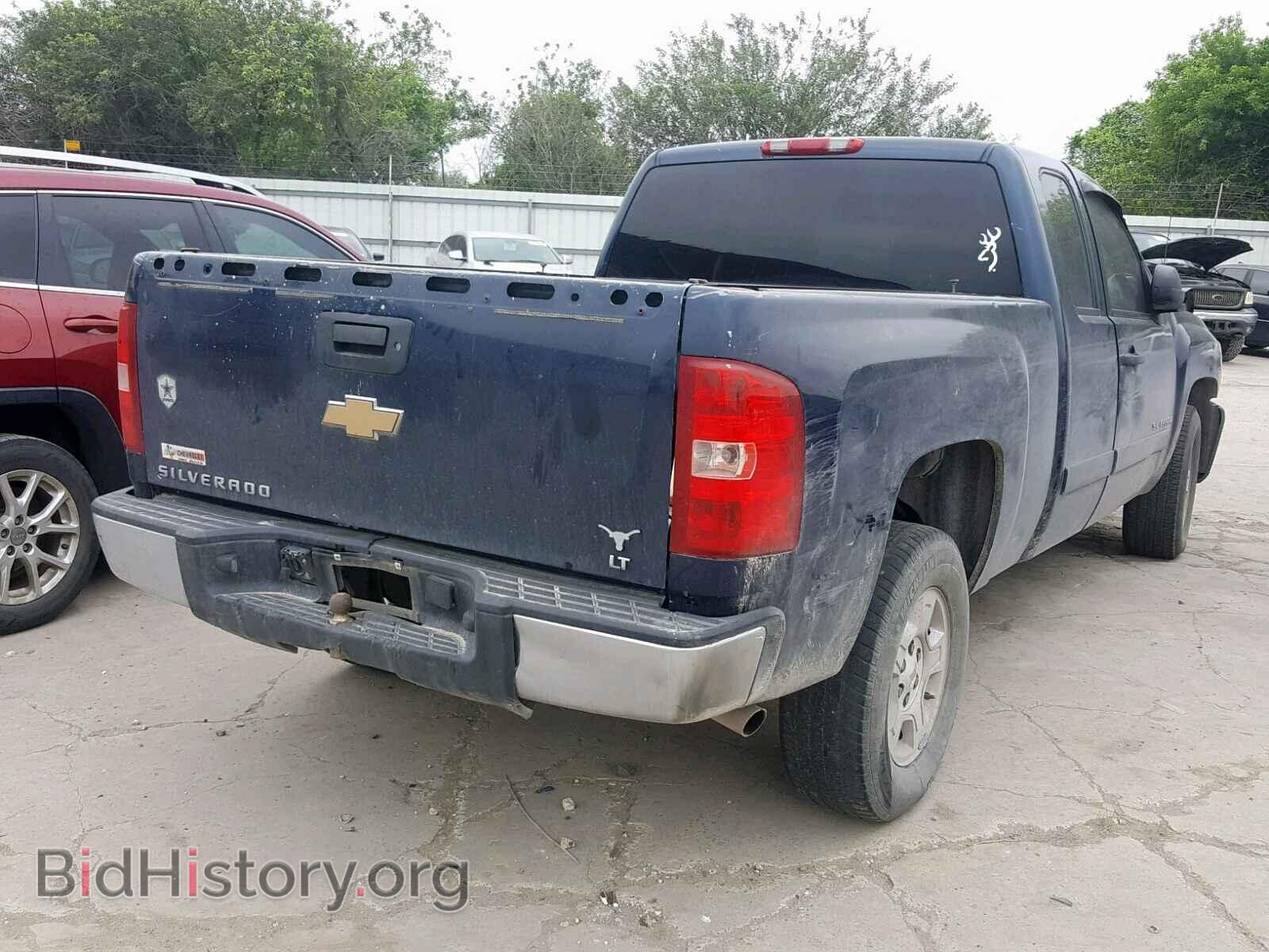 2007 CHEVROLET SILVERADO - VIN: 2GCEC19C271654321 - Фото 4