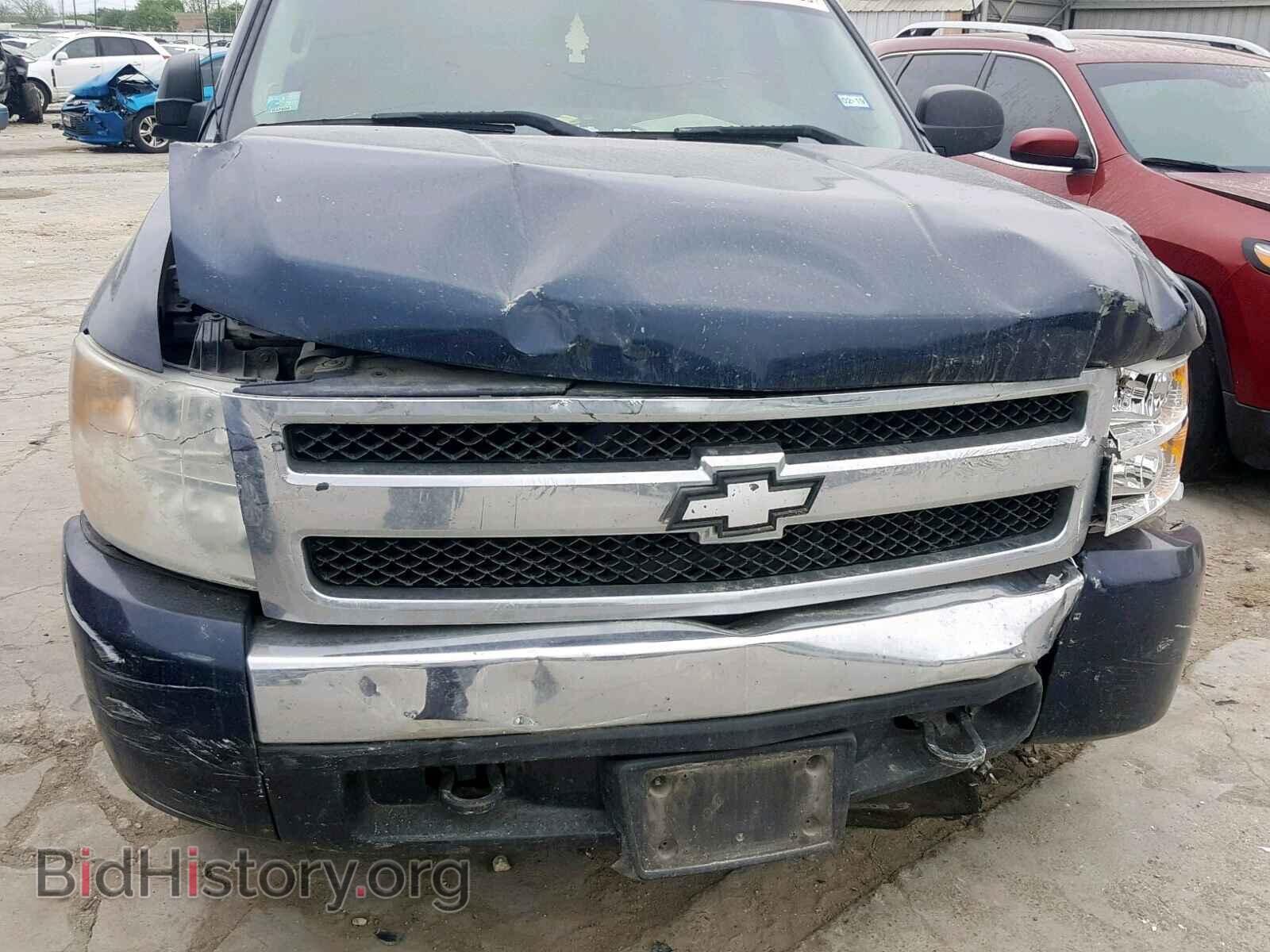 2007 CHEVROLET SILVERADO - VIN: 2GCEC19C271654321 - Фото 9