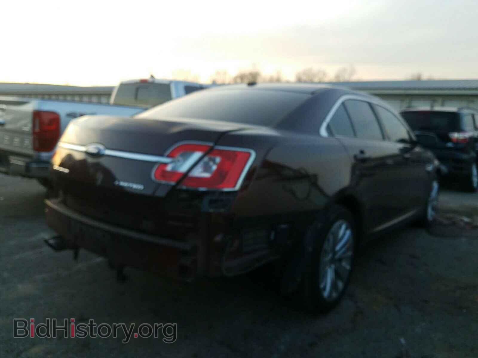 2010 FORD TAURUS - VIN: 1FAHP2FW7AG109950 - Photo 4