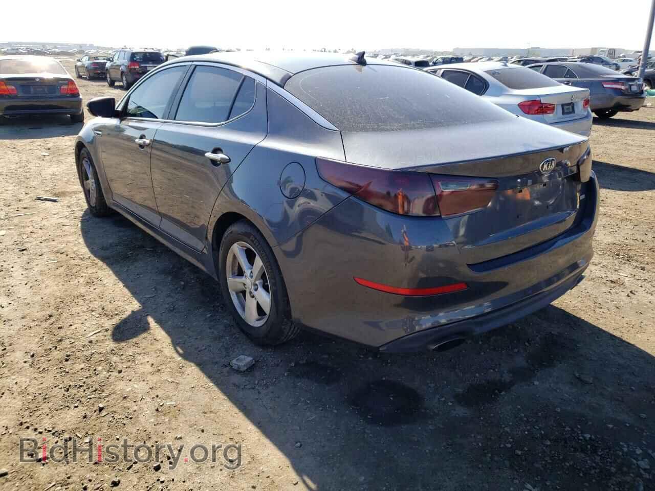 2015 KIA OPTIMA - VIN: KNAGM4A75F5622107 - Фото 3
