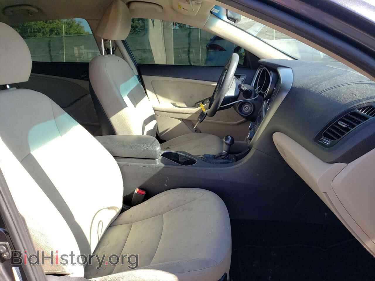 2015 KIA OPTIMA - VIN: KNAGM4A75F5622107 - Фото 5