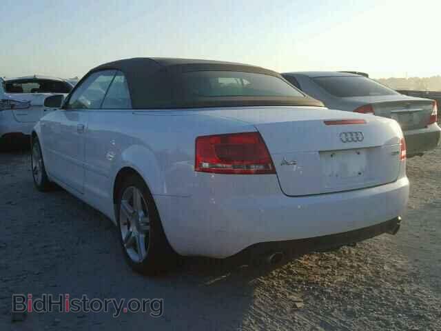 2008 AUDI A4 - VIN: WAUAF48H08K005491 - Фото 3