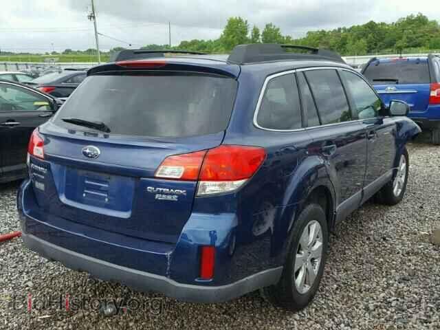 2010 SUBARU OUTBACK - VIN: 4S4BRBCC8A3358703 - Фото 4
