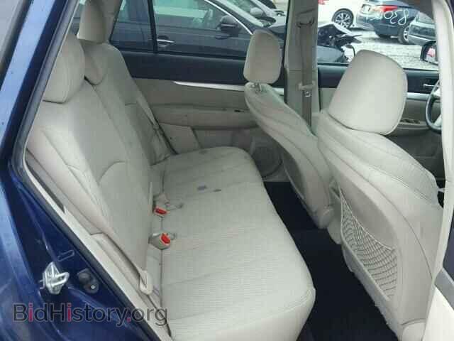 2010 SUBARU OUTBACK - VIN: 4S4BRBCC8A3358703 - Фото 6