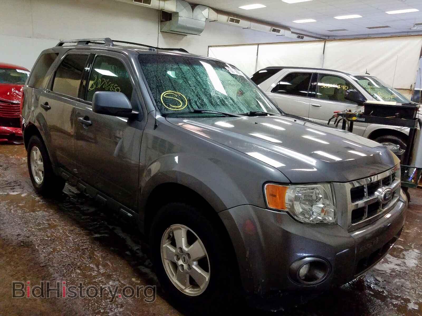Фотография 1FMCU0D70CKA06216 - FORD ESCAPE 2012