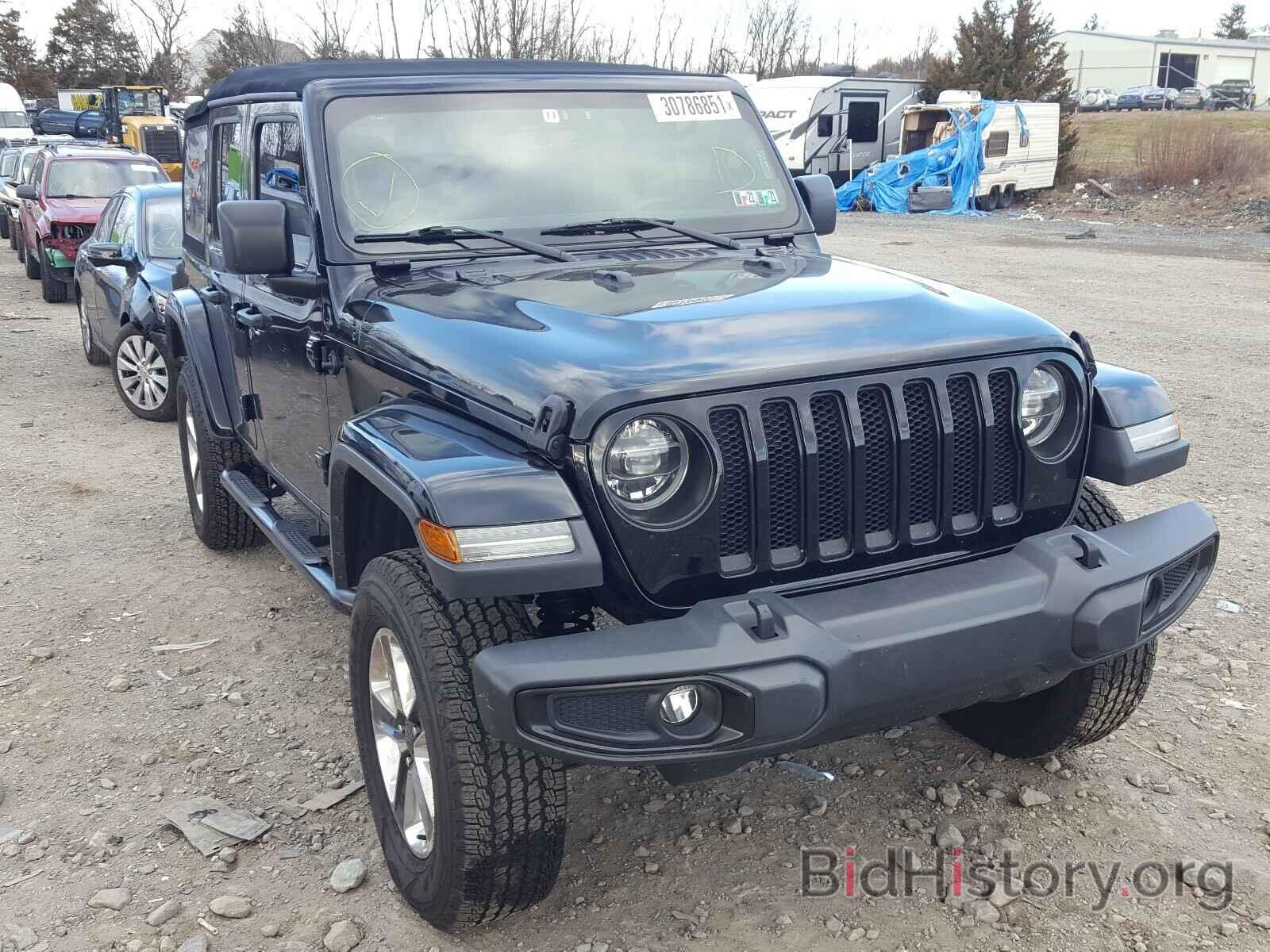 Photo 1C4HJXEG0JW151160 - JEEP WRANGLER 2018