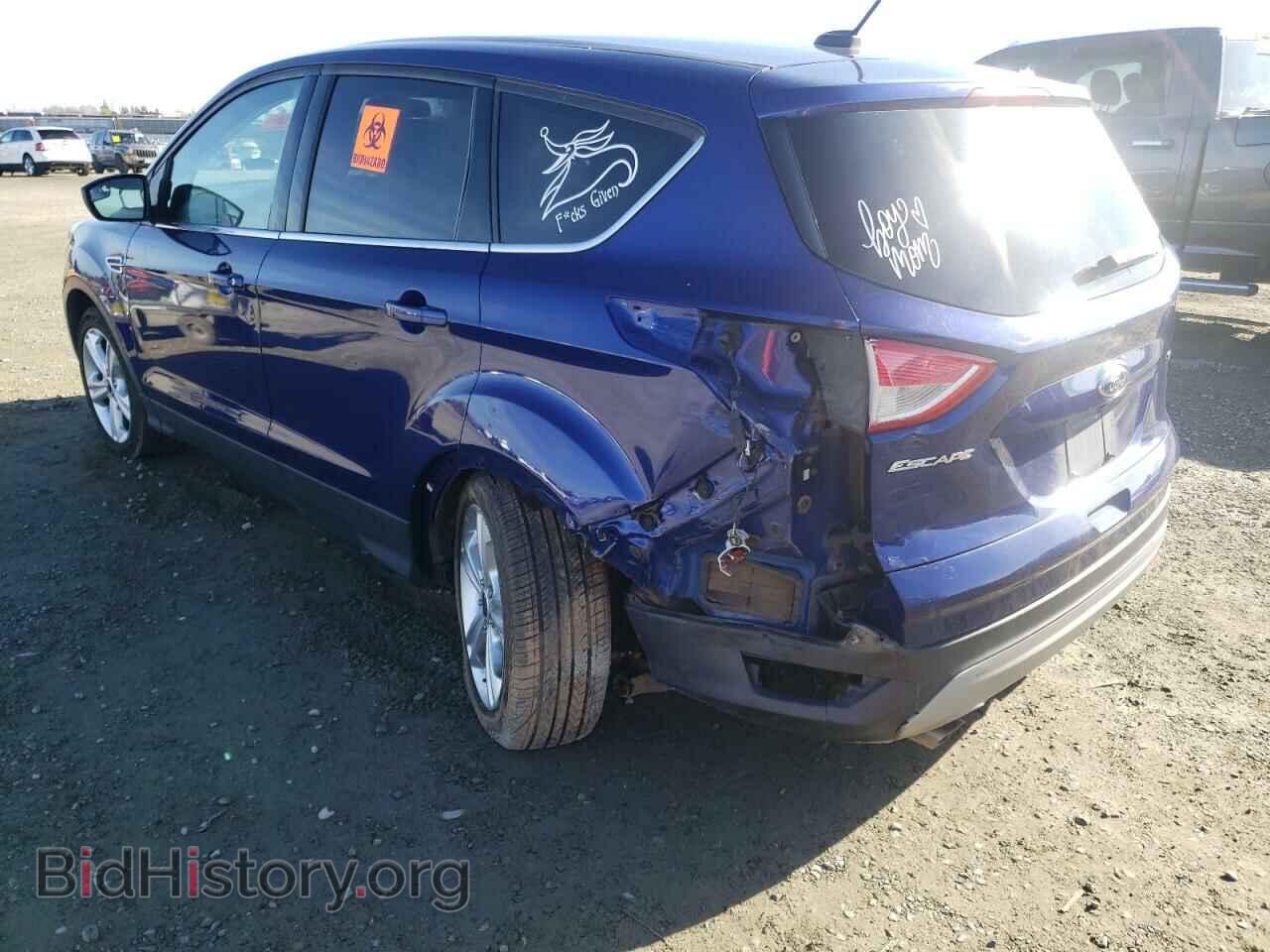 2015 FORD ESCAPE - VIN: 1FMCU0G77FUC80484 - Фото 3
