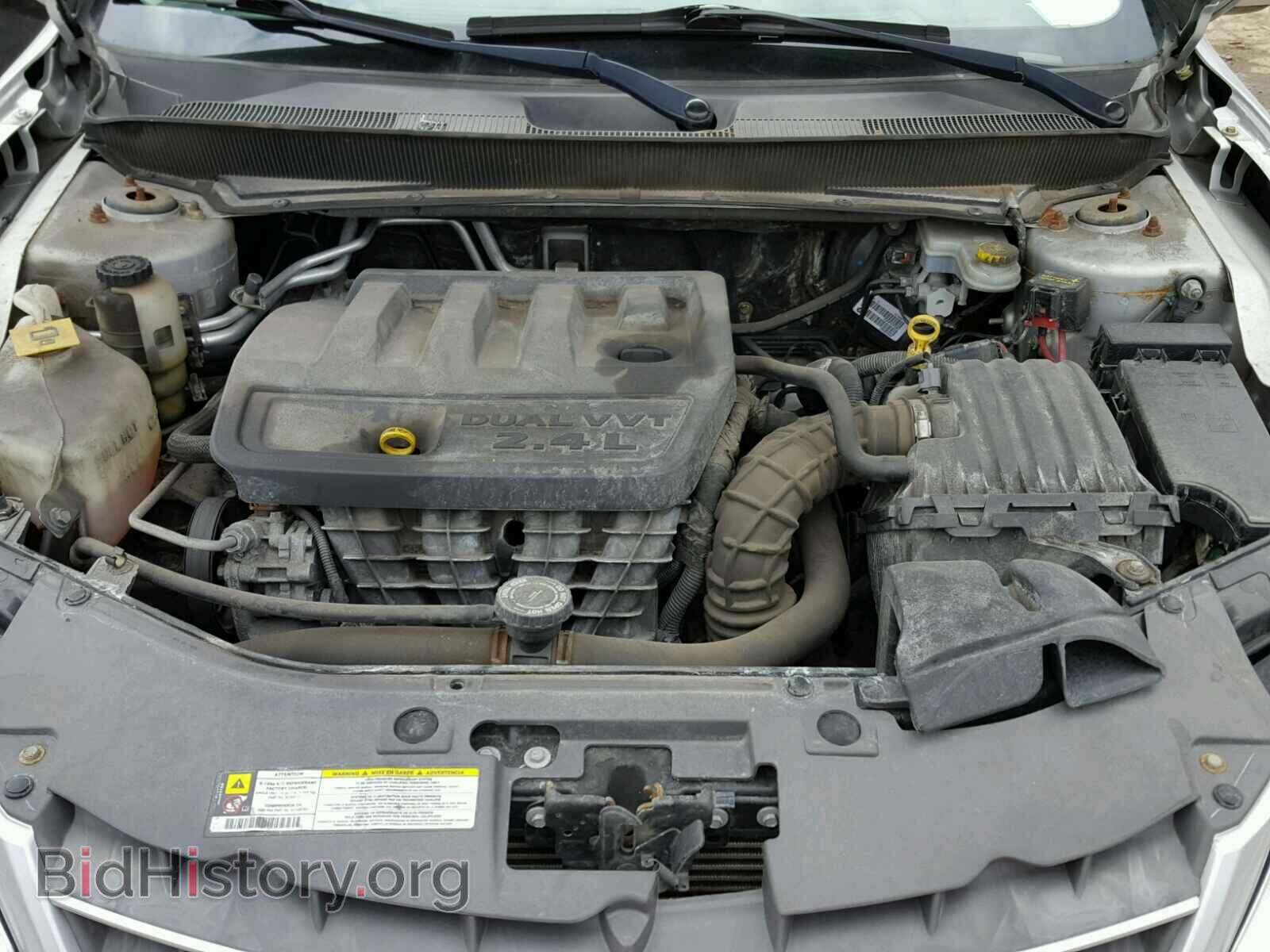 2010 CHRYSLER SEBRING - VIN: 1C3CC5FB5AN111694 - Photo 7