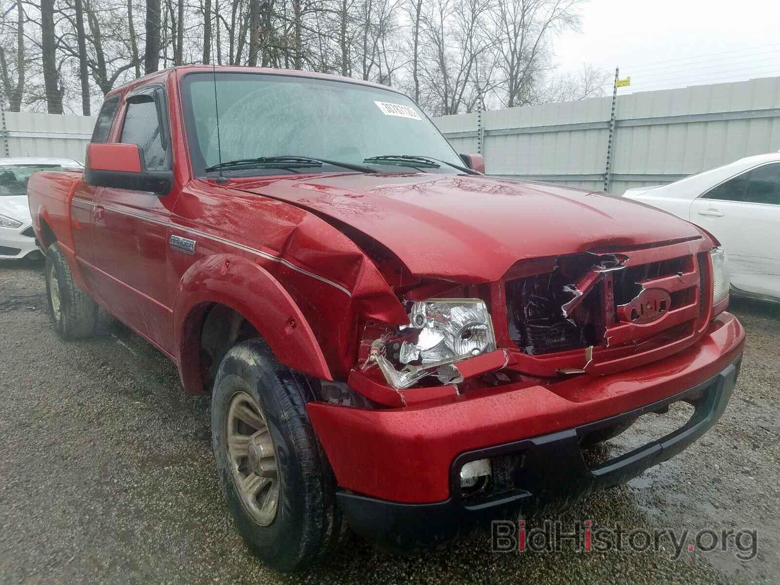 Photo 1FTYR14U27PA10929 - FORD RANGER 2007