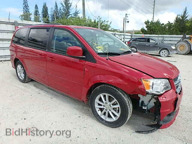 Фотография 2C4RDGCG2DR738598 - DODGE CARAVAN 2013