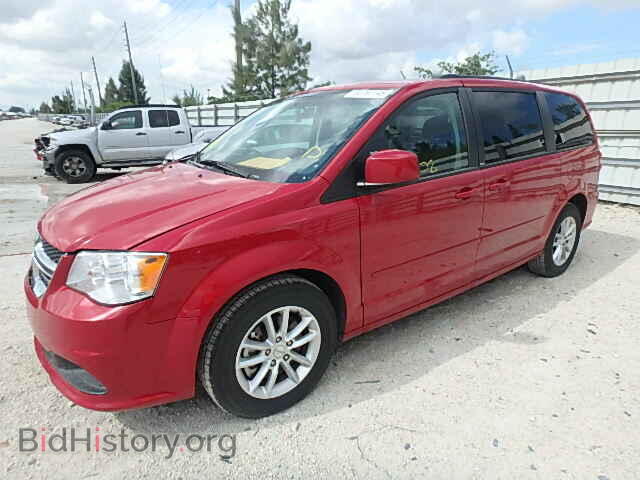 2013 DODGE CARAVAN - VIN: 2C4RDGCG2DR738598 - Фото 2