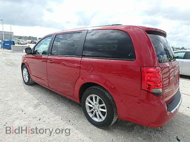 2013 DODGE CARAVAN - VIN: 2C4RDGCG2DR738598 - Фото 3
