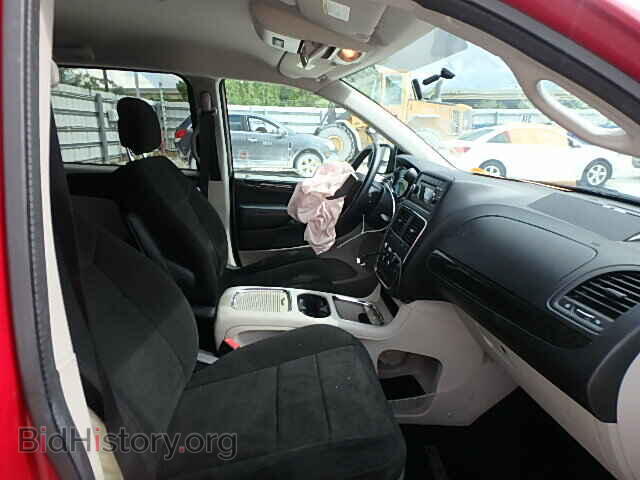 2013 DODGE CARAVAN - VIN: 2C4RDGCG2DR738598 - Фото 5