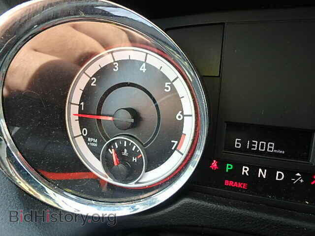 2013 DODGE CARAVAN - VIN: 2C4RDGCG2DR738598 - Фото 8