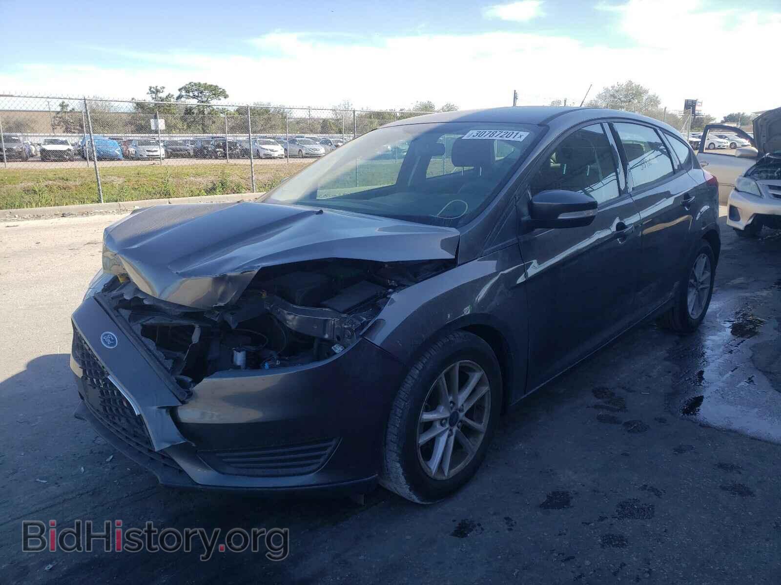 2017 FORD FOCUS - VIN: 1FADP3K29HL282393 - Фото 2