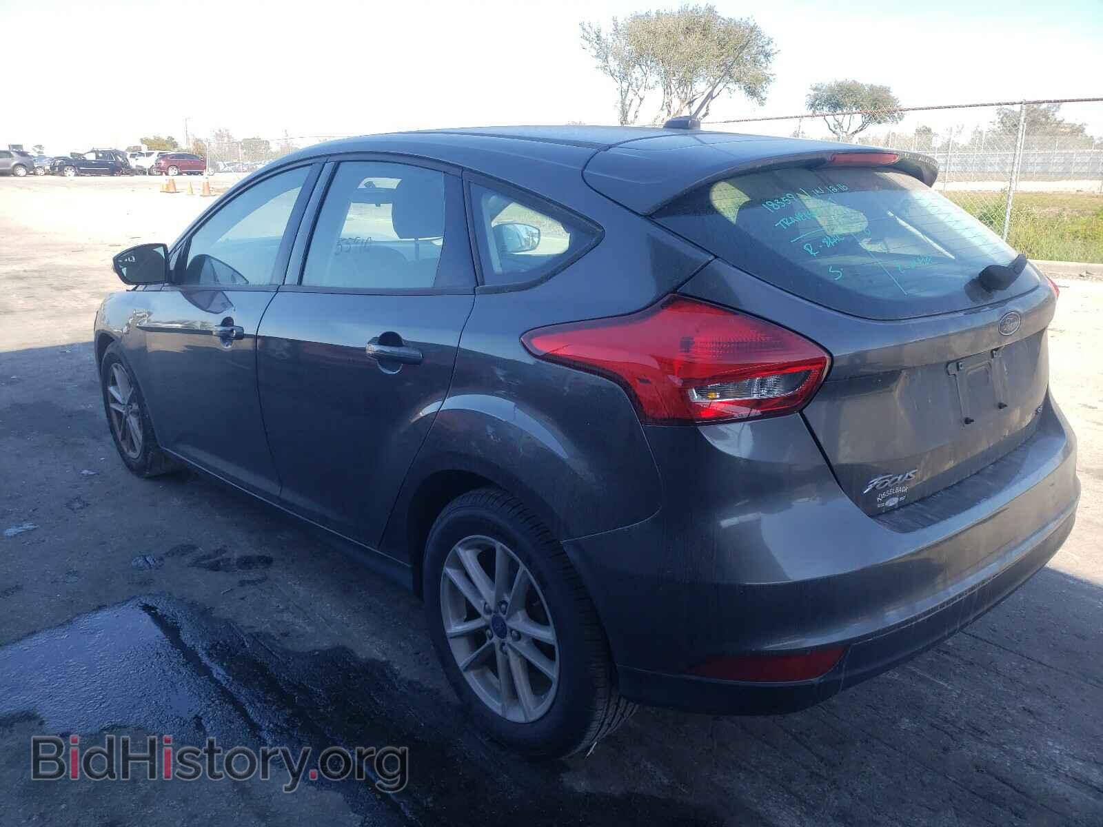 2017 FORD FOCUS - VIN: 1FADP3K29HL282393 - Фото 3