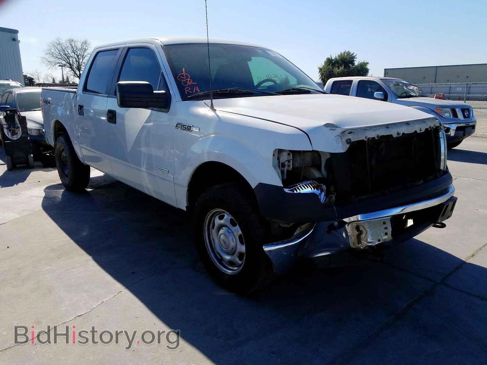 Photo 1FTFW1ET4CFA60057 - FORD F150 2012