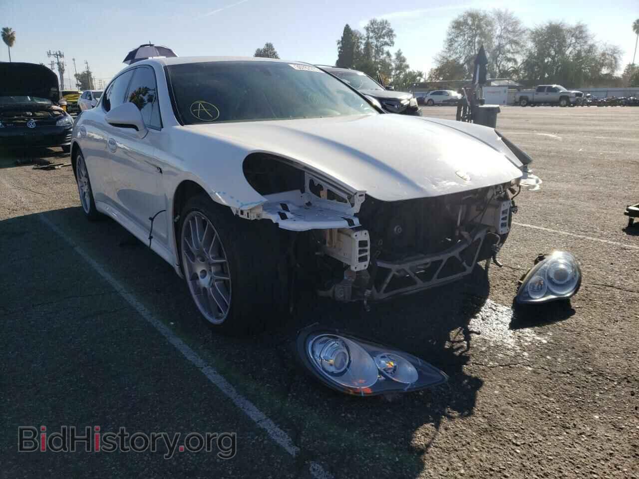 Photo WP0AA2A74BL019418 - PORSCHE PANAMERA 2011