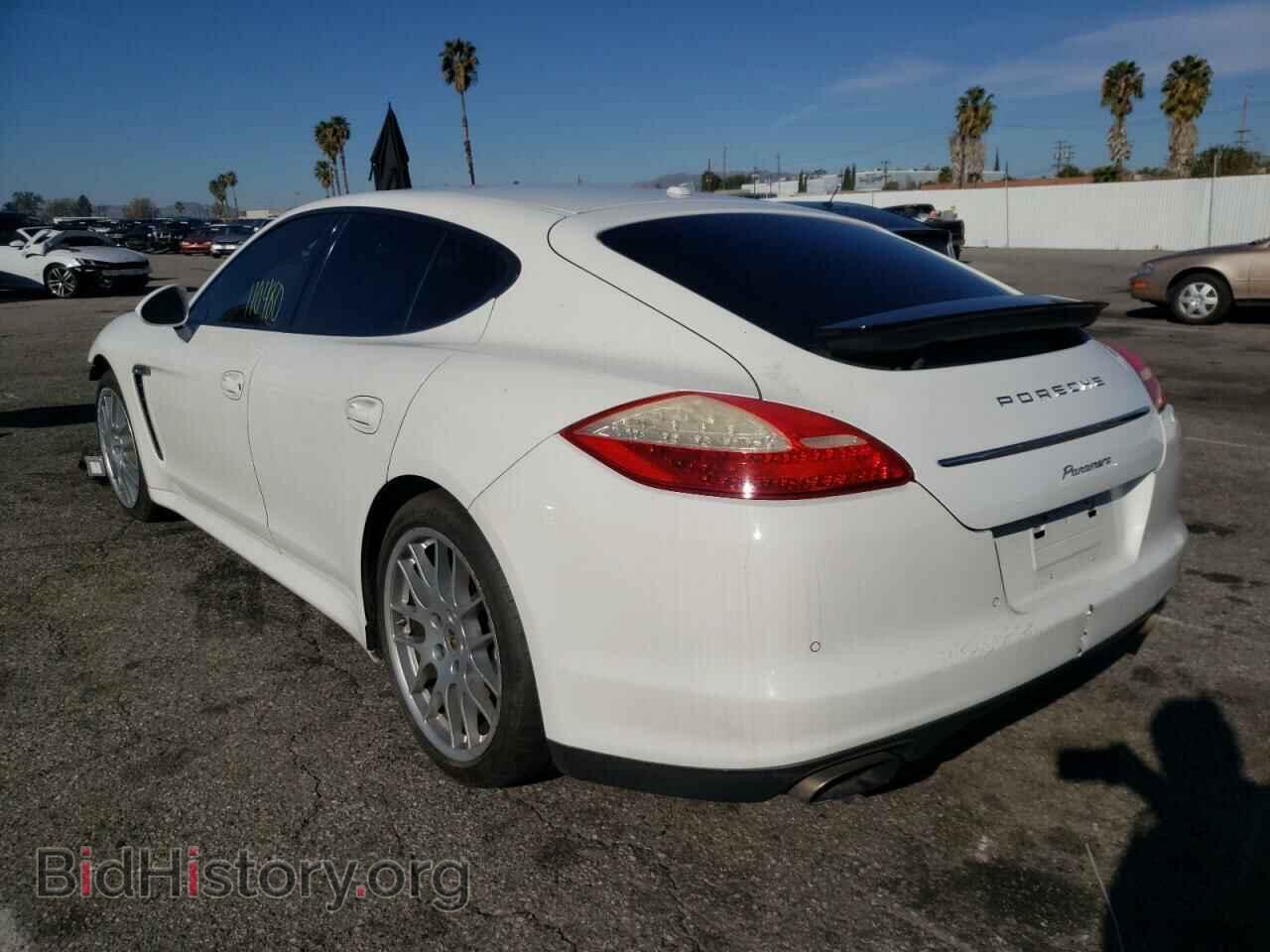 2011 PORSCHE PANAMERA - VIN: WP0AA2A74BL019418 - Фото 3