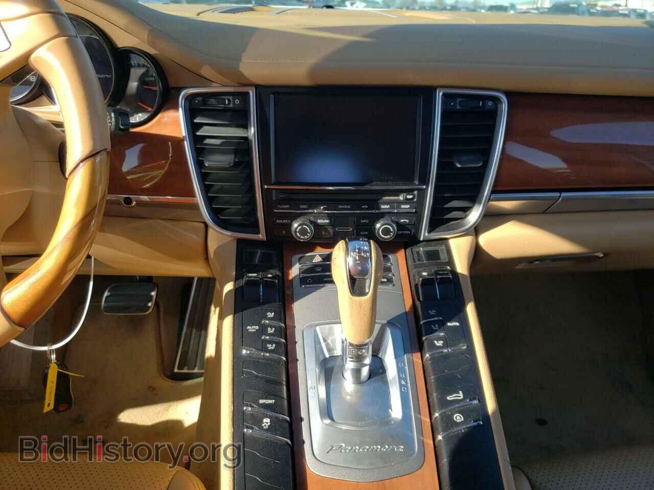 2011 PORSCHE PANAMERA - VIN: WP0AA2A74BL019418 - Фото 9