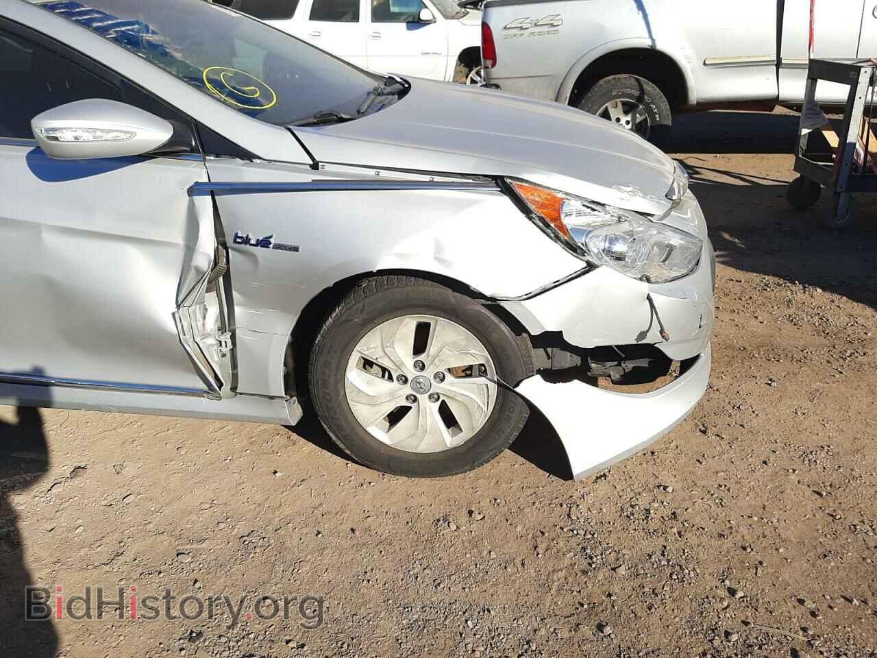 2014 HYUNDAI SONATA - VIN: KMHEC4A42EA113452 - Фото 9