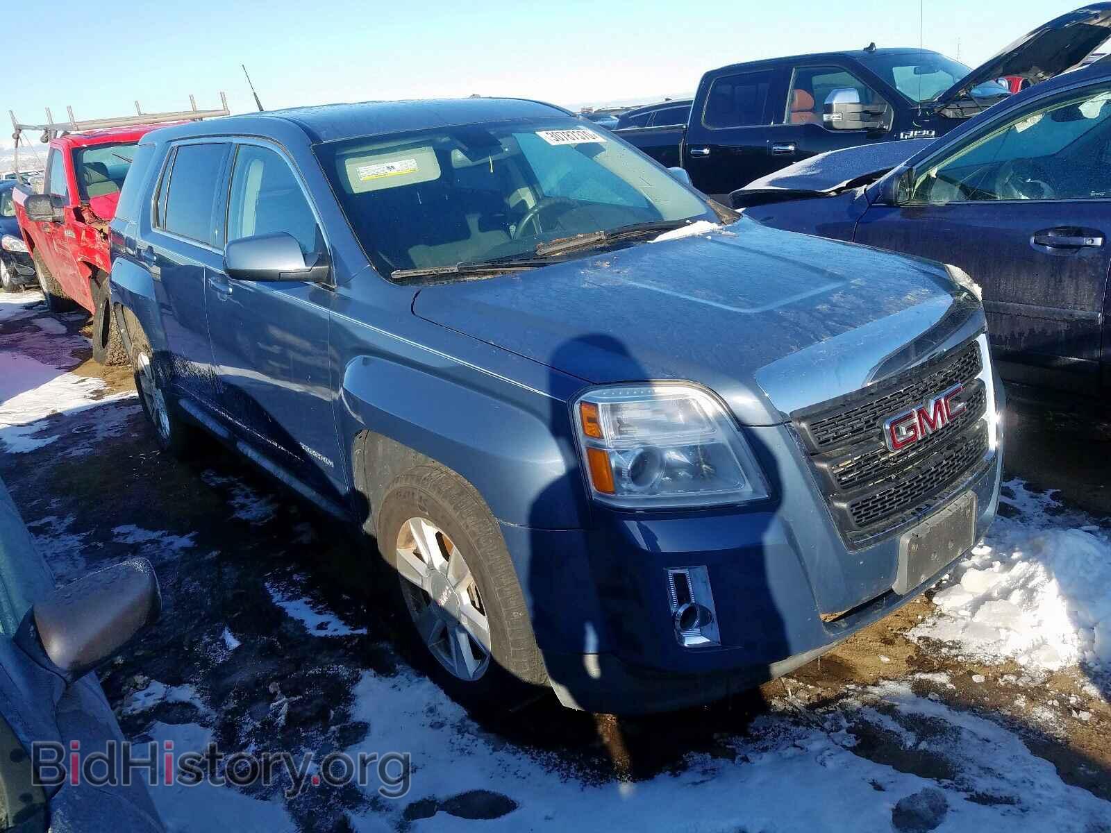 Photo 2CTALMEC7B6293464 - GMC TERRAIN 2011