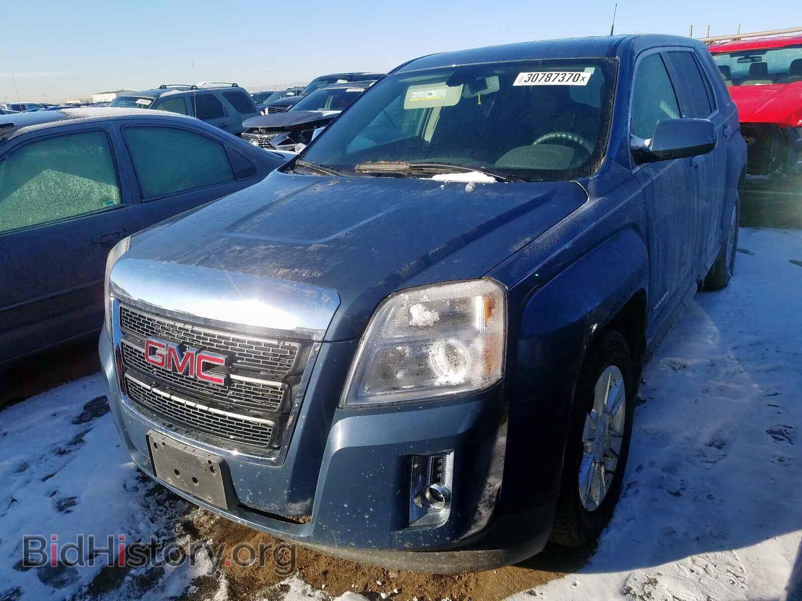 2011 GMC TERRAIN - VIN: 2CTALMEC7B6293464 - Photo 2